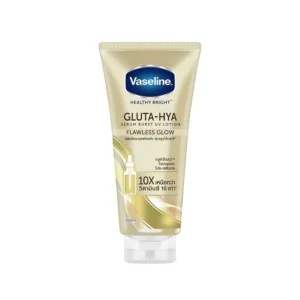 VASELINE Healthy Bright Gluta-Hya Serum Burst UV Lotion – Flawless Glow (300ml | Thailand)
