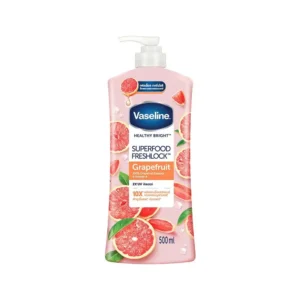 VASELINE Healthy Bright Superfood Freshlock Grapefruit – 500ml