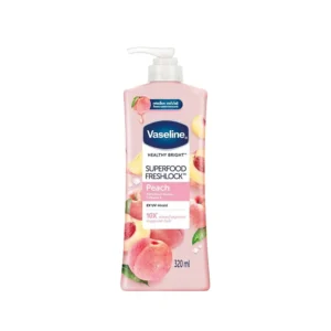 VASELINE Healthy Bright Superfood Freshlock Peach – 320ml