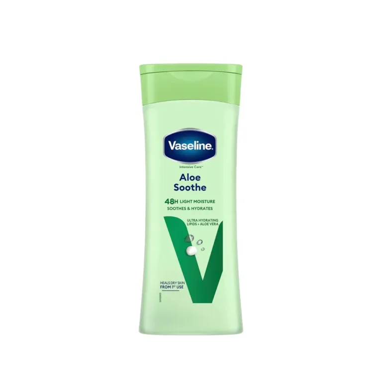VASELINE Intensive Care Aloe Soothe Body Lotion (200ml | Poland)
