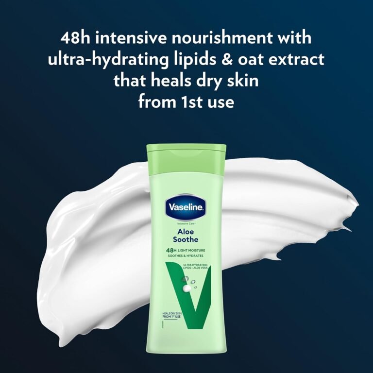 VASELINE Intensive Care Aloe Soothe Body Lotion (200ml | Poland)