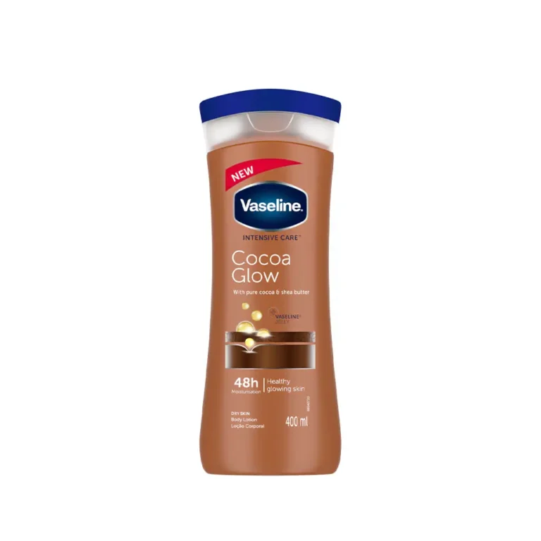 VASELINE Intensive Care Cocoa Glow Body Lotion (400ml | South Africa)
