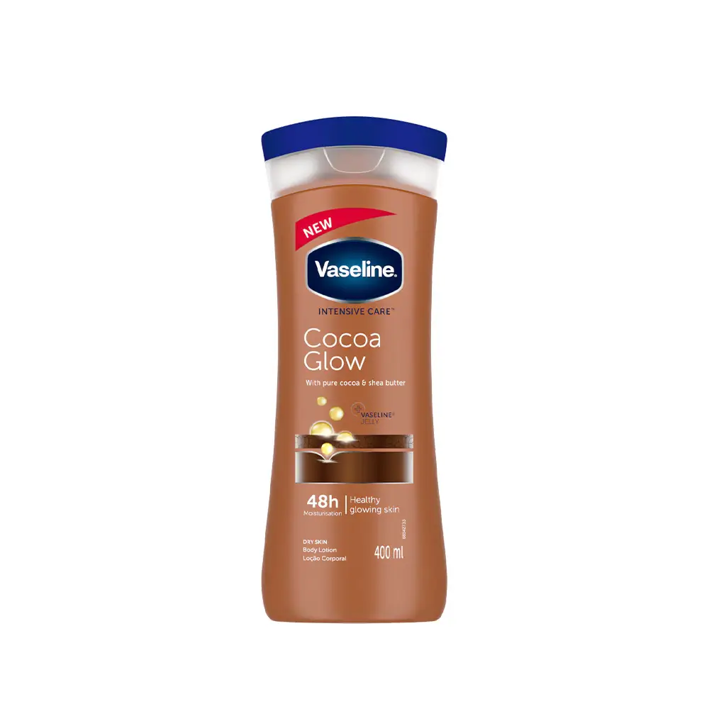 VASELINE Intensive Care Cocoa Glow Body Lotion (400ml | South Africa)