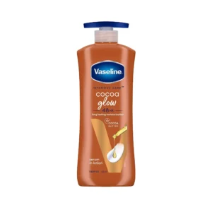 VASELINE Intensive Care Cocoa Glow Body Lotion (600ml | India)