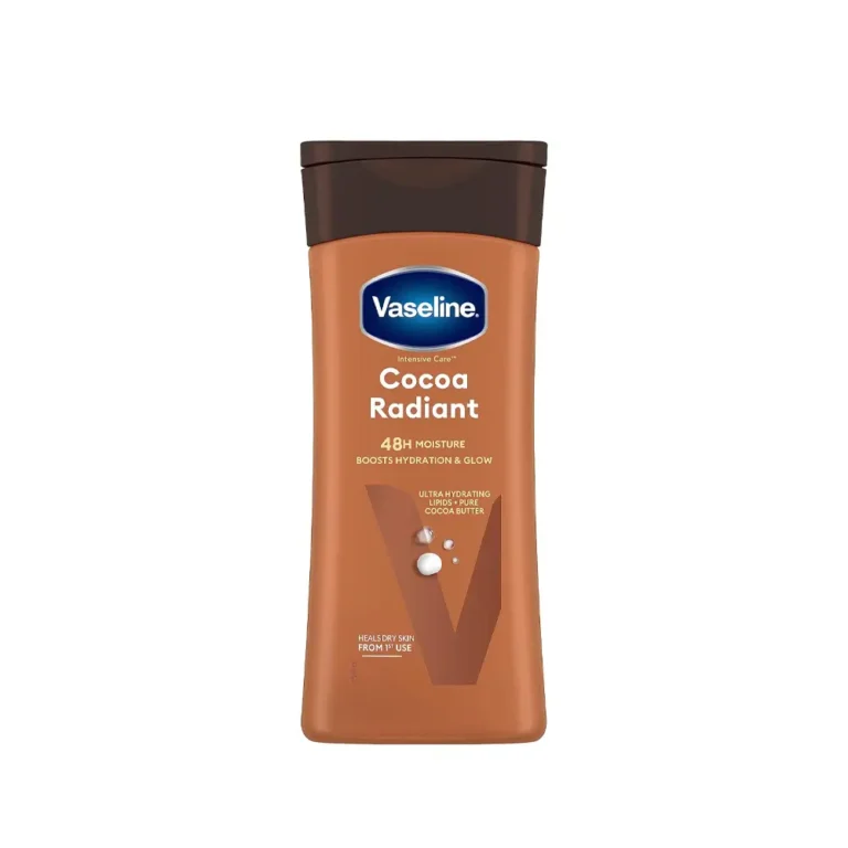 VASELINE Intensive Care Cocoa Radiant Body Lotion (200ml | Poland)