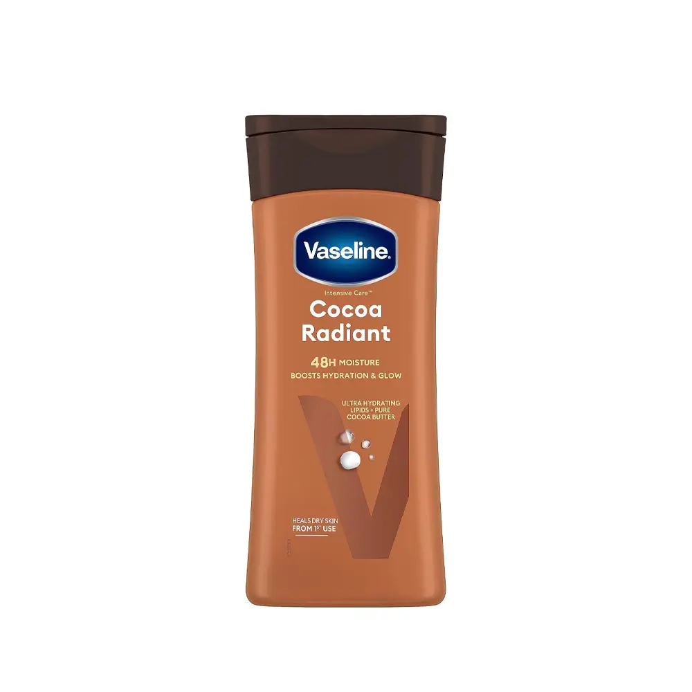 VASELINE Intensive Care Cocoa Radiant Body Lotion (200ml | Poland)