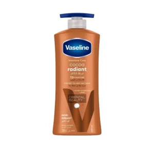 VASELINE Intensive Care Cocoa Radiant Body Lotion (725ml | Egypt)