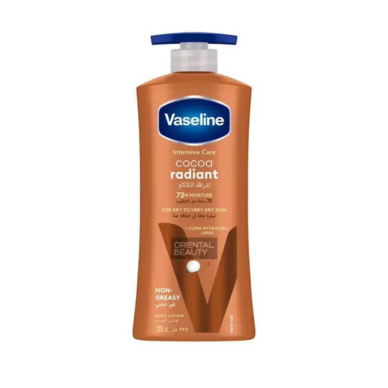 VASELINE Intensive Care Cocoa Radiant Body Lotion (725ml | Egypt)
