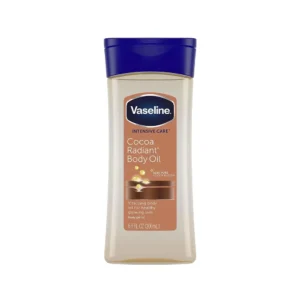 VASELINE Intensive Care Cocoa Radiant Body Oil (200ml – USA)
