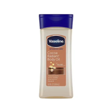 VASELINE Intensive Care Cocoa Radiant Body Oil (200ml – USA)