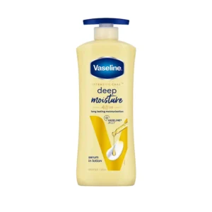 VASELINE Intensive Care Deep Moisture Body Lotion (600ml | India)
