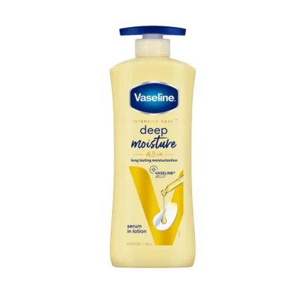 VASELINE Intensive Care Deep Moisture Body Lotion (600ml | India)
