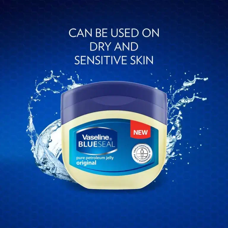VASELINE Blueseal Pure Petroleum Jelly Original (250ml | South Africa)
