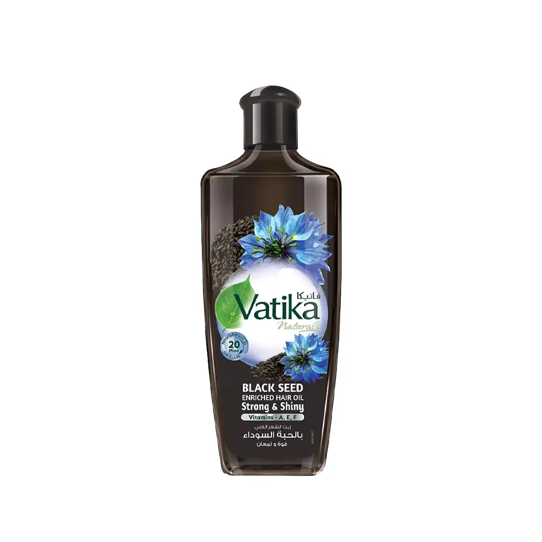 VATIKA NATURALS Black Seed Enriched Hair Oil 200ml