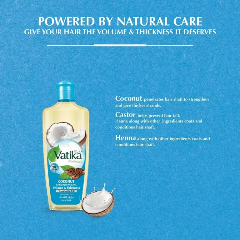 VATIKA NATURALS Coconut Enriched Hair Oil 300ml