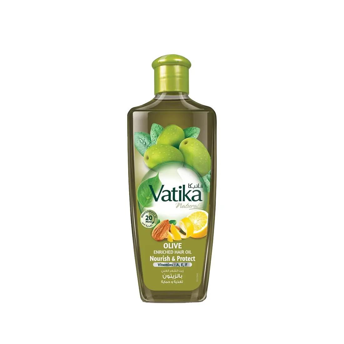 VATIKA NATURALS Olive Enriched Hair Oil 300ml