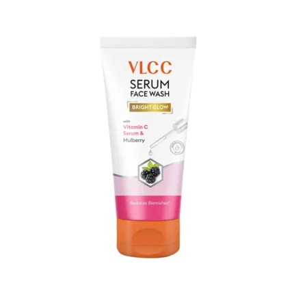 VLCC Bright Glow Serum Face Wash with Vitamin C Serum & Mulberry