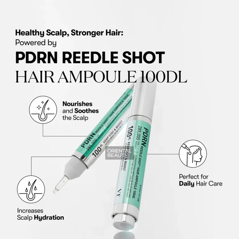 VT Cosmetics PDRN Reedle Shot Hair Ampoule 100dl