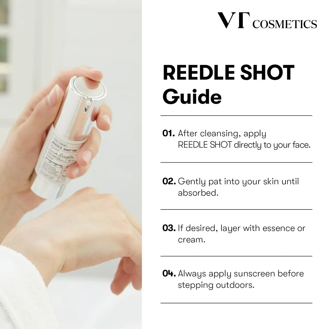 VT Reedle Shot 100 – 50ml