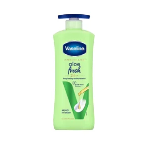Vaseline Aloe Fresh Body Lotion (400ml | India)