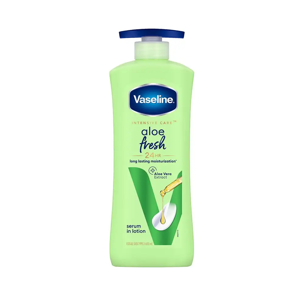 Vaseline Aloe Fresh Body Lotion (400ml | India)