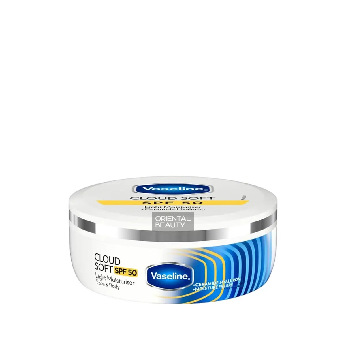 Vaseline Cloud Soft SPF 50 Light Moisturiser (100ml | India)
