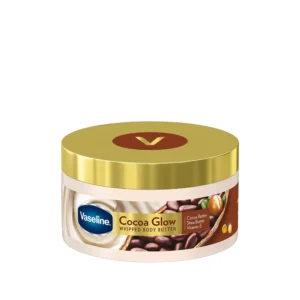 Vaseline Cocoa Glow Whipped Body Butter (180g | India)