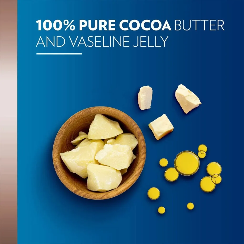 Vaseline Cocoa Radiant Body Butter (250ml | Poland)