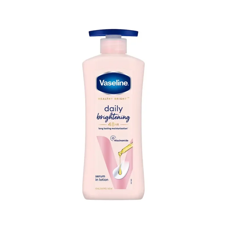 Vaseline Daily Brightening Body Lotion (400ml | India)