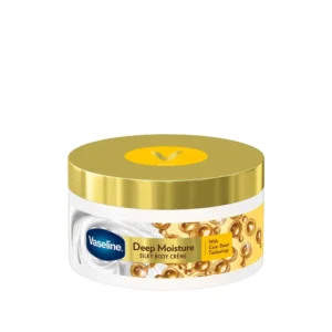 Vaseline Deep Moisture Silky Body Creme (180g | India)