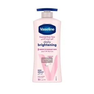 Vaseline Essential Even Tone Daily Brightening Body Lotion (725ml | Egypt)