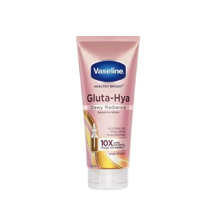 Vaseline Gluta-Hya Dewy Radiance Lotion (200ml | India)