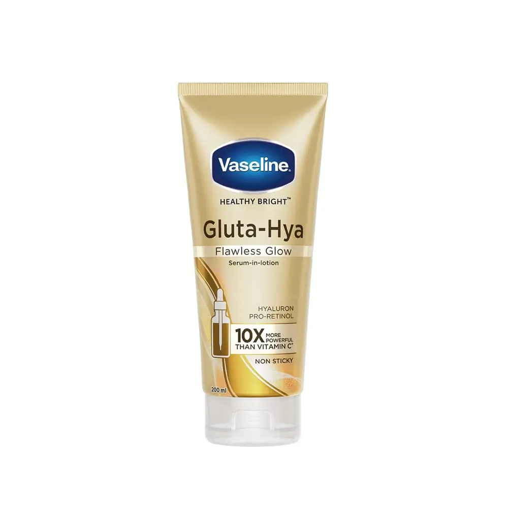 Vaseline Gluta-Hya Flawless Glow Lotion (200ml | India)