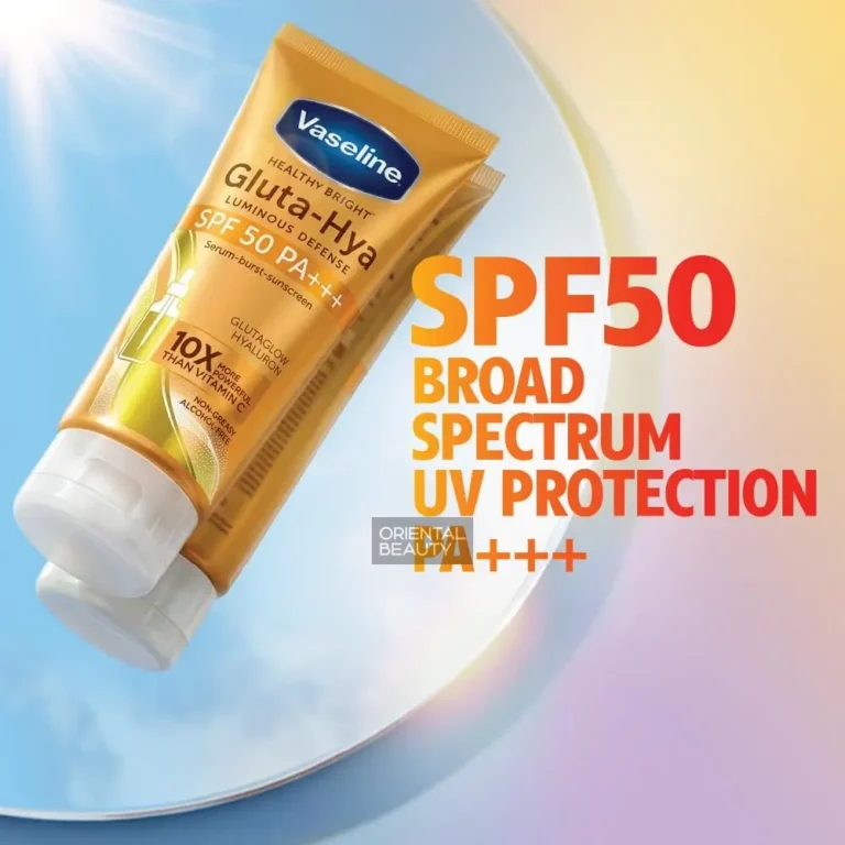 Vaseline Gluta-Hya Serum Burst Sunscreen 70ml