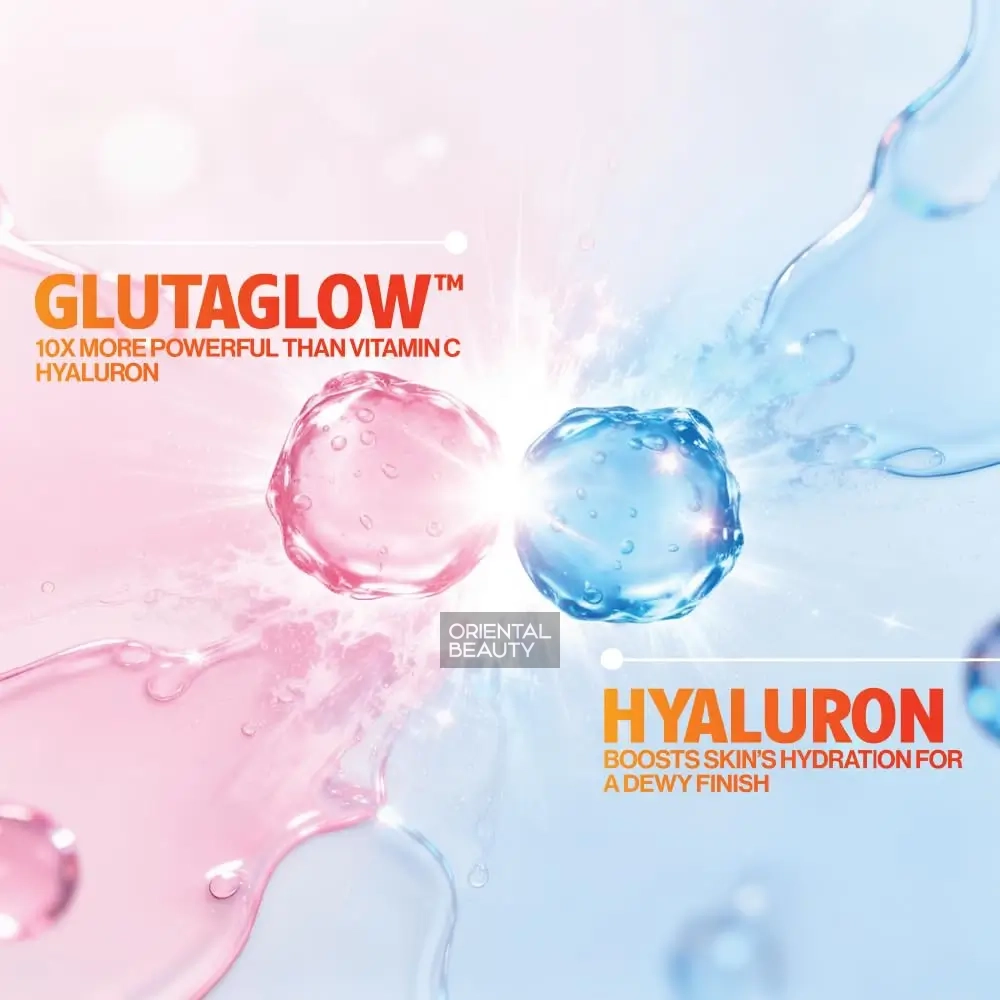Vaseline Gluta-Hya Serum Burst Sunscreen 70ml