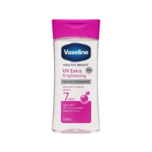 Vaseline Healthy Bright UV Extra Brightening Body Oil (200ml | UAE)