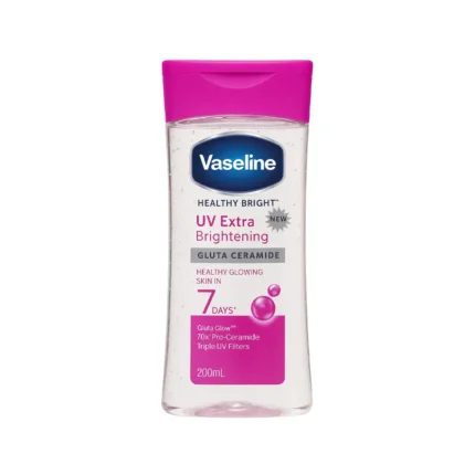 Vaseline Healthy Bright UV Extra Brightening Body Oil (200ml | UAE)