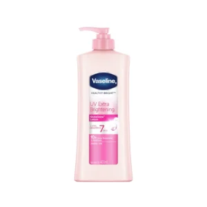 Vaseline Healthy Bright UV Extra Brightening GlutaGlow Lotion (400ml | Thailand)