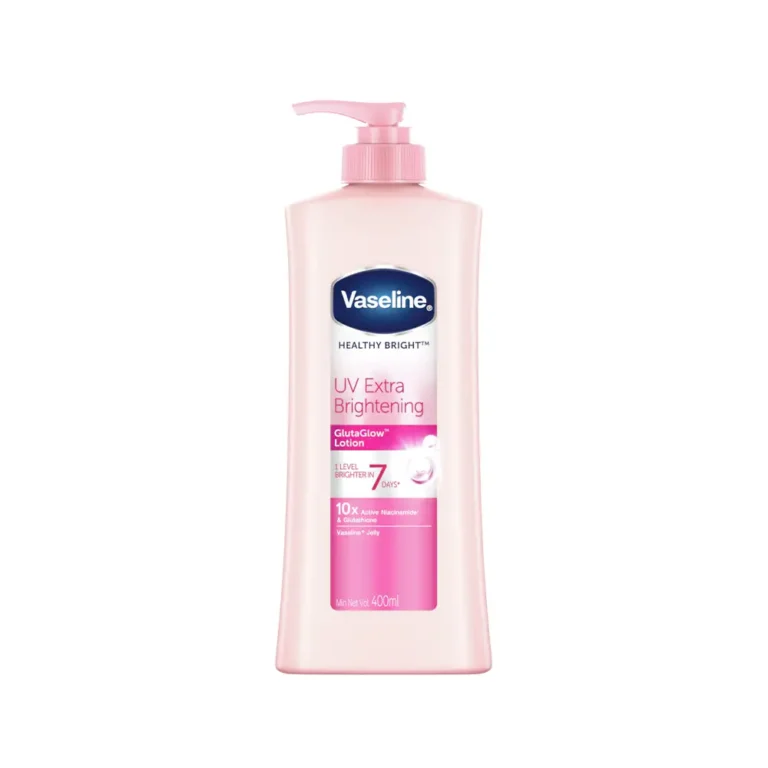 Vaseline Healthy Bright UV Extra Brightening GlutaGlow Lotion (400ml | Thailand)