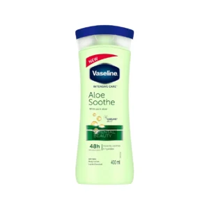 Vaseline Intensive Care Aloe Soothe Body Lotion (400ml | South Africa)