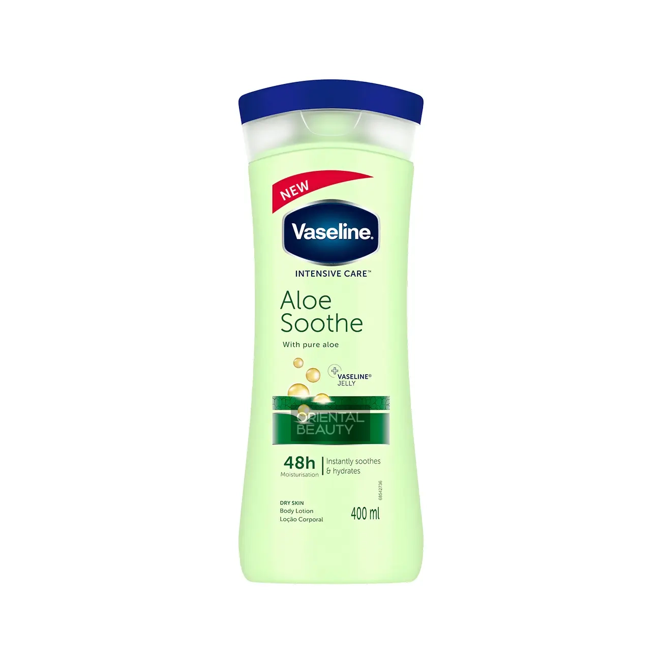 Vaseline Intensive Care Aloe Soothe Body Lotion (400ml | South Africa)