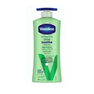 Vaseline Intensive Care Aloe Soothe Body Lotion (725ml | Egypt)