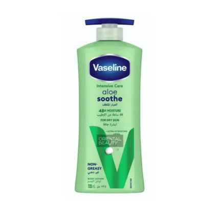 Vaseline Intensive Care Aloe Soothe Body Lotion (725ml | Egypt)
