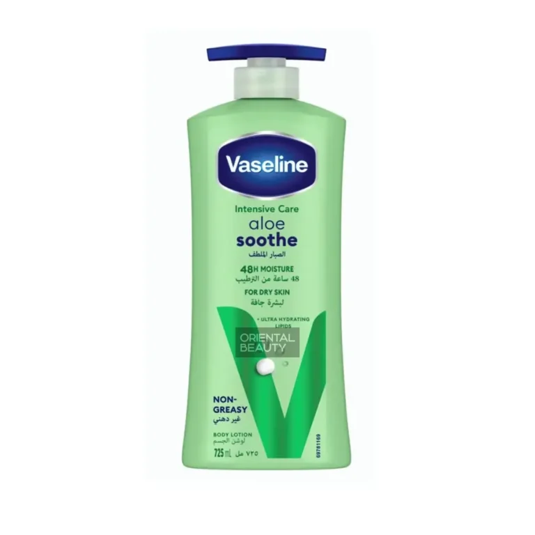 Vaseline Intensive Care Aloe Soothe Body Lotion (725ml | Egypt)