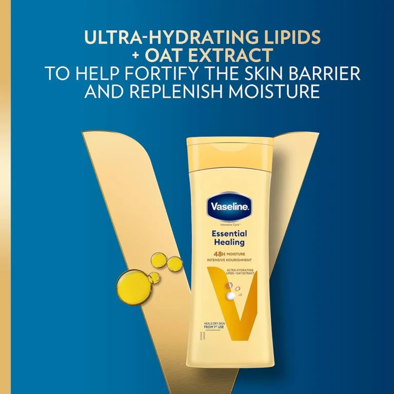 Vaseline Intensive Care Essential Healing Body Lotion (200ml | Poland)