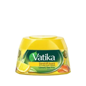 Vatika Dandruff Guard Styling Hair Cream (140ml | UAE)