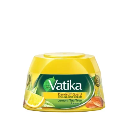 Vatika Dandruff Guard Styling Hair Cream (140ml | UAE)