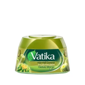 Vatika Hair Fall Control Styling Hair Cream (140ml | UAE)