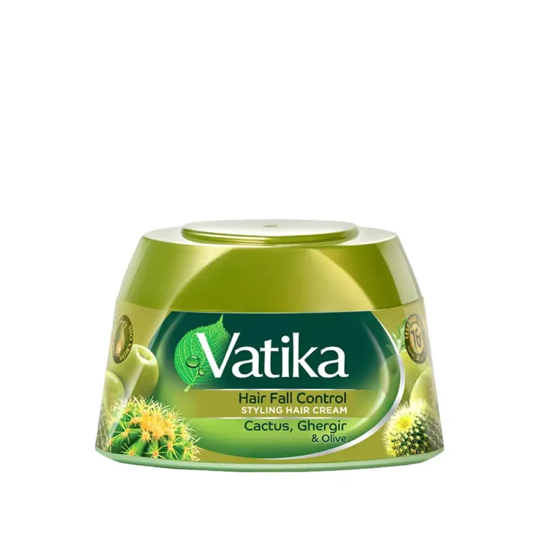 Vatika Hair Fall Control Styling Hair Cream (140ml | UAE)