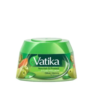 Vatika Nourish & Protect Styling Hair Cream (140ml | UAE)